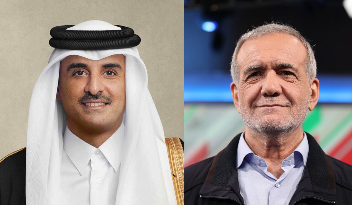 HH the Amir Sheikh Tamim bin Hamad Al-Thani